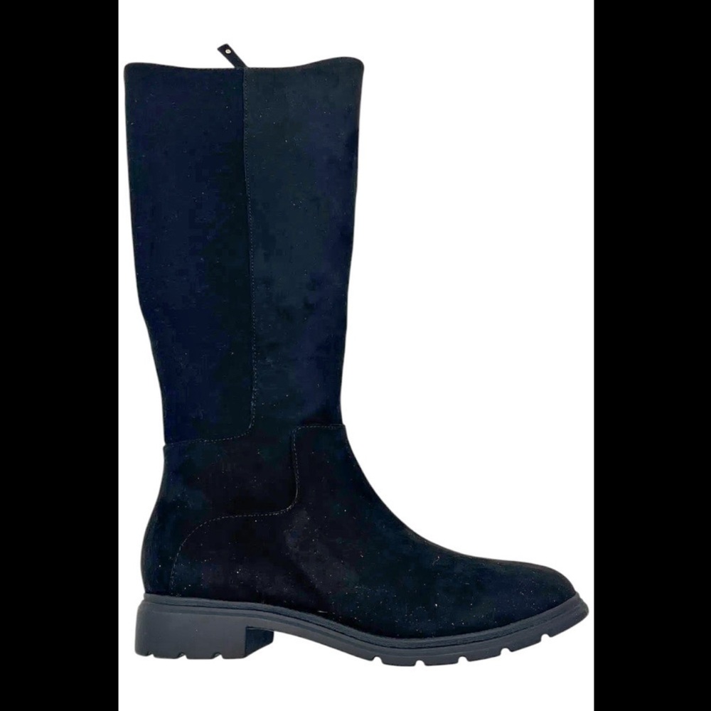 Elegant Black Knee-High Women's Boots